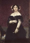 Jean-Auguste Dominique Ingres, Mrs. Moitessier